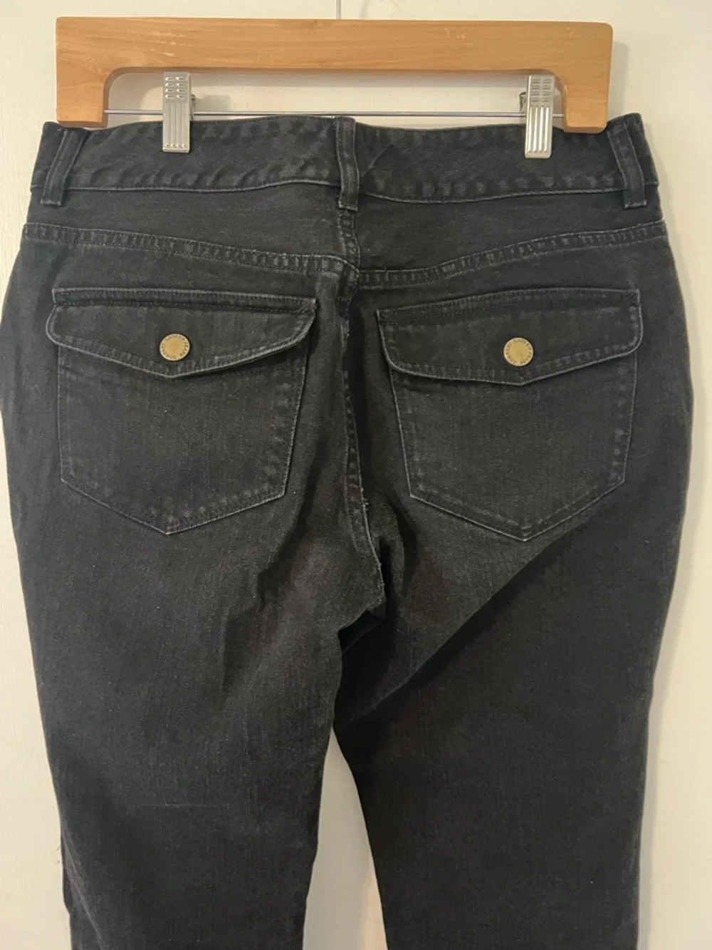 Lauren Ralph Lauren Women’s Straight-Leg Jeans in Black size 8 (B122)